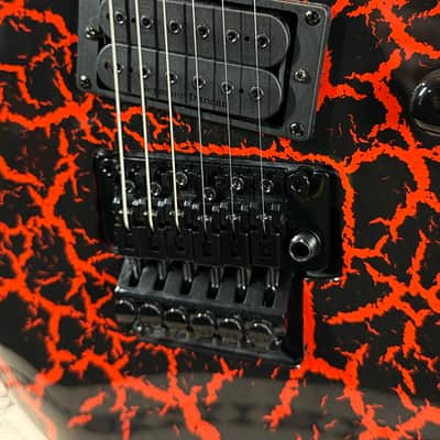 B.C. Rich Gunslinger Retro II 2025 - Red Crackle image 9