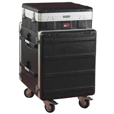 Gator Cases GRC-10X12  10U Top 12U Side Molded Pop-Up Console Rack Case image 3