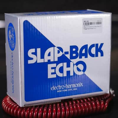 Electro-Harmonix Slap-Back Echo Analog Delay Reissue Pedal image 7