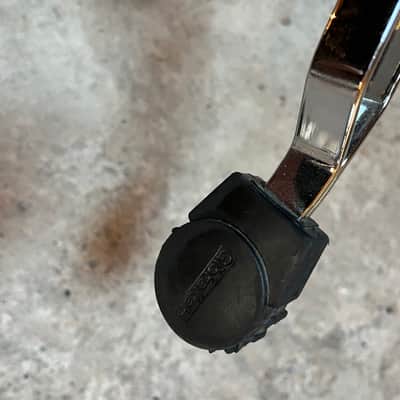 Gibraltar 6606 6000 Series Heavy Weight Double Braced Snare Stand 2010s - Chrome image 4