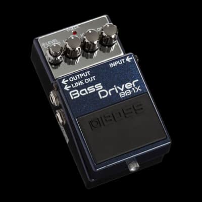 Boss BB-1X Bass Overdrive Bass Guitar Pedal image 2