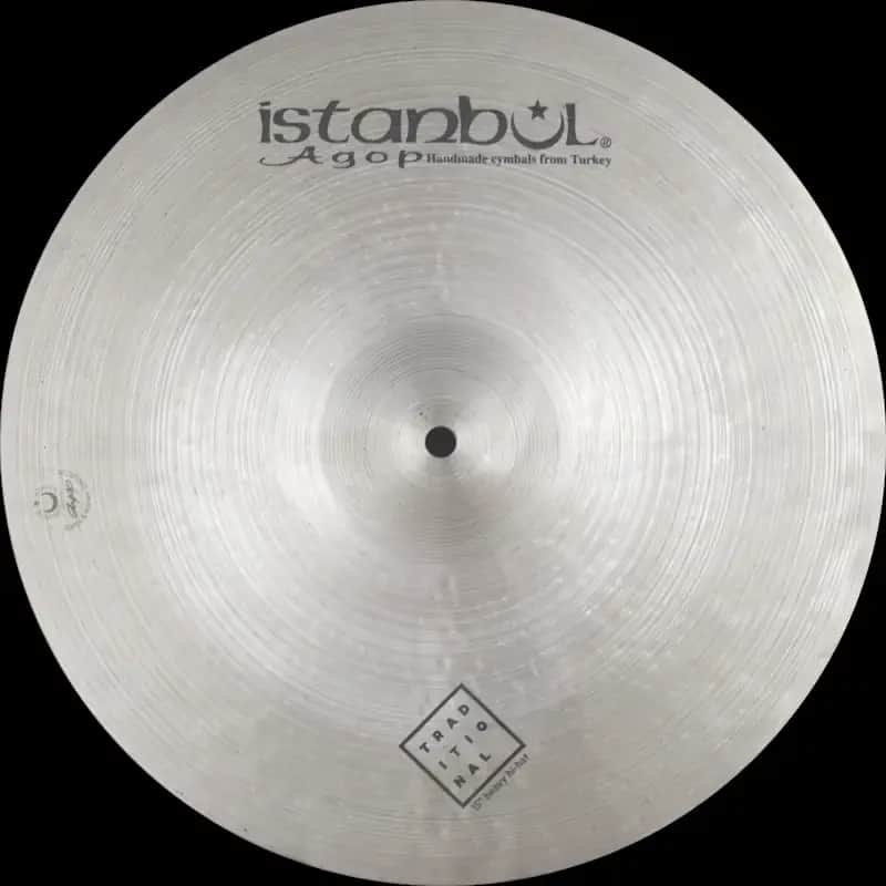 Istanbul Agop Traditional 15" Heavy Hi-Hat 1250/1400 g image 1