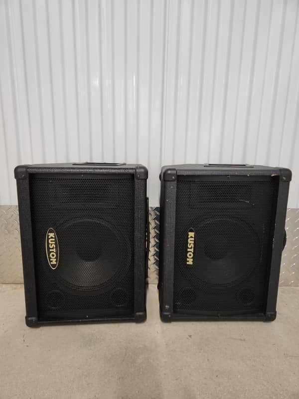 Kustom KSC10M Speaker Pair image 1