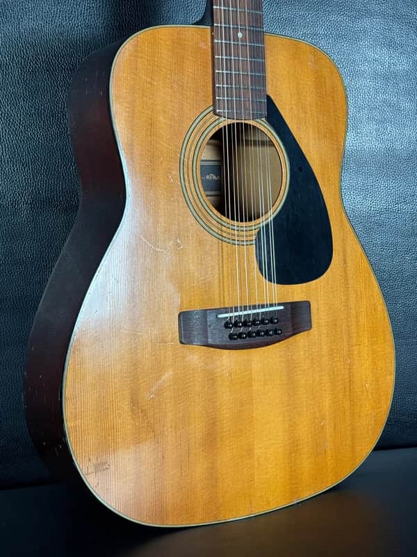 Yamaha FG-230 12-String Jumbo Dreadnought Natural | Reverb Canada