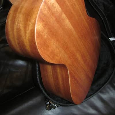 Teton TT003 Tenor Ukulele Mahogany w/ Teton Hard Case image 4