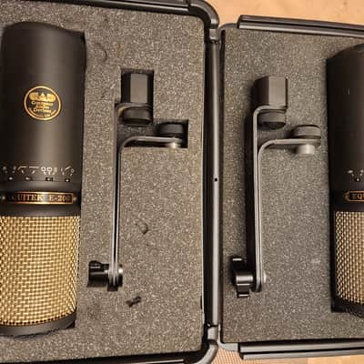 CAD Equitek E200 Multipattern Condenser Microphone 1990s - Black image 2