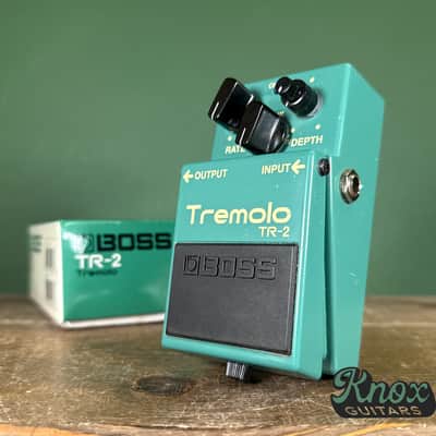 Boss TR-2 Tremolo with Keeley Mod | Reverb