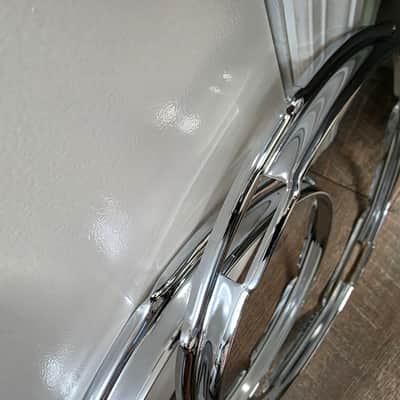Slingerland snare drum hoops 8 hole stick saver image 1