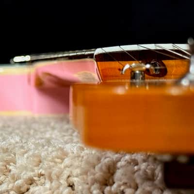 Squier FSR Classic Vibe 60's Custom Esquire 2025 Model in Shell Pink image 19