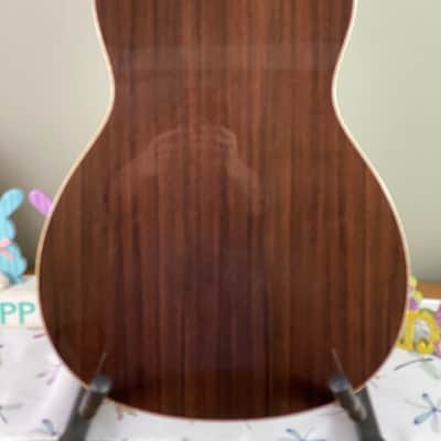 Alvarez Artist AP710EAR Parlor Acoustic-Electric Guitar - Natural image 8