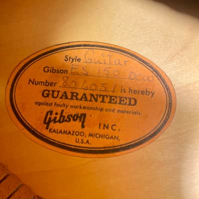 Gibson ES-150DC 1969 - Walnut image 6