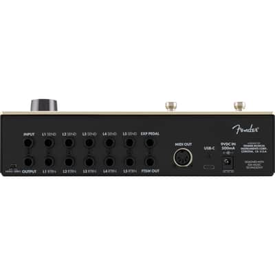 Fender Switchboard Effects Pedal Switching System image 2