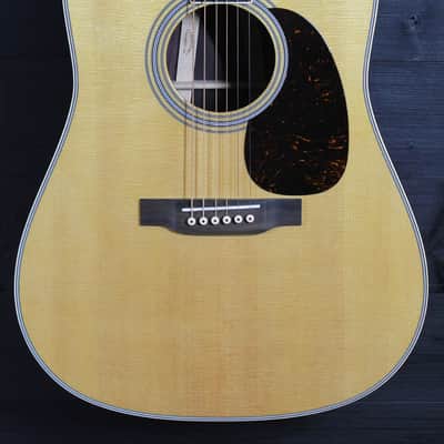 Martin D-35 Natural Standard Series Rosewood Dreadnought Acoustic Guitar image 4