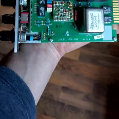 Lindell Audio PEX-500 Passive EQ 500 Series Module 2010s - Metal image 2