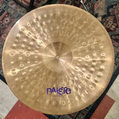 Paiste 14" 400 Hi-Hat Cymbals (Pair) 1986 - 1992 - Traditional image 4