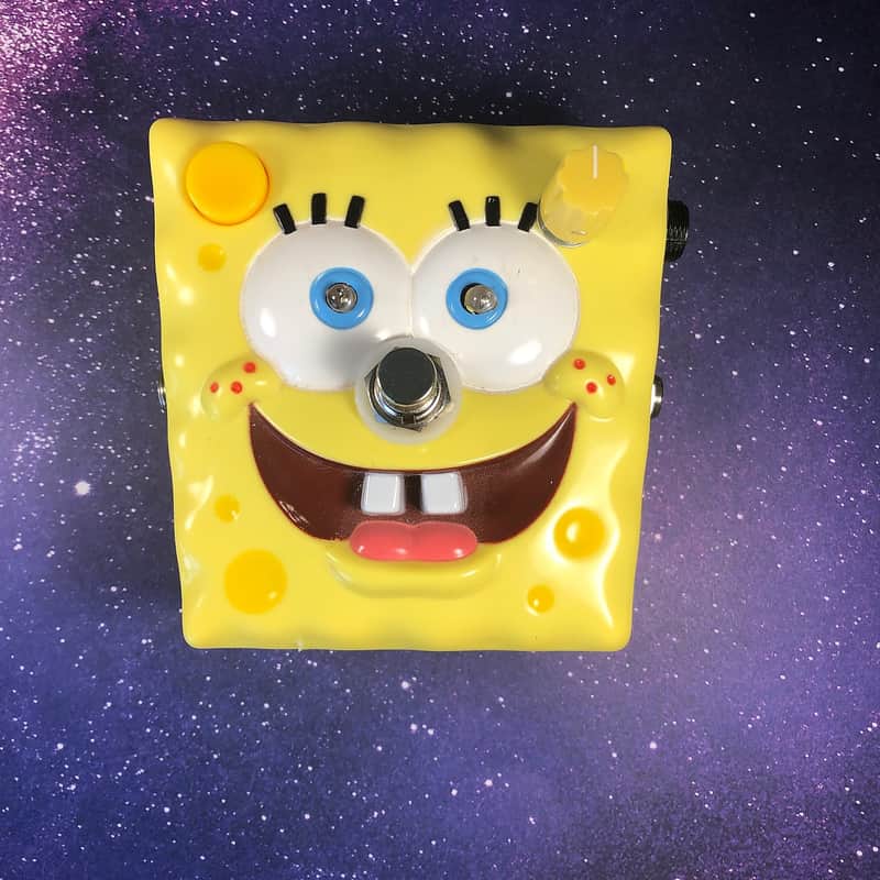 Cascade Pedals SpongeBob SquarePants One-Knob Fuzz/Booster image 1