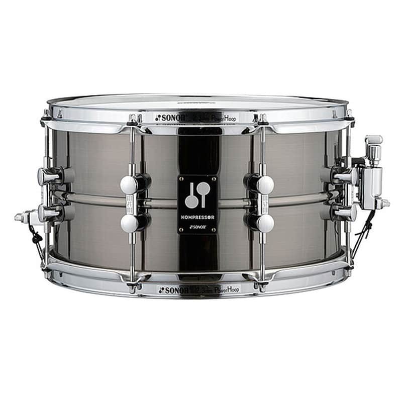 Sonor Kompressor 13x7" Brass Snare Drum image 1