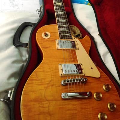 Strings and Things Gibson Les Paul Standard 1958 Reissue. Gibson custom shop 1978 image 4
