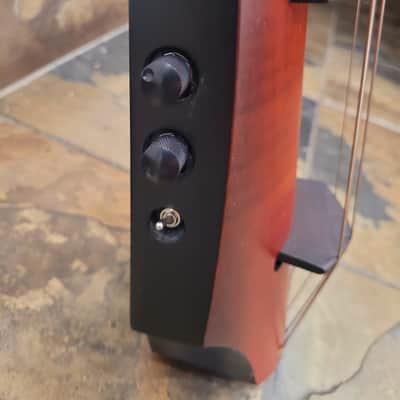 NS NXT Electric Cello - Flamed Maple Sunburst image 4