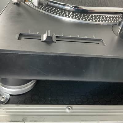 Pioneer PLX-500-K Direct Drive DJ Turntable 2010s - Black - w/ Road Case image 8