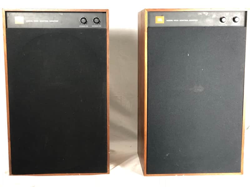 JBL 4312A Studio Monitor Control Speakers | Reverb