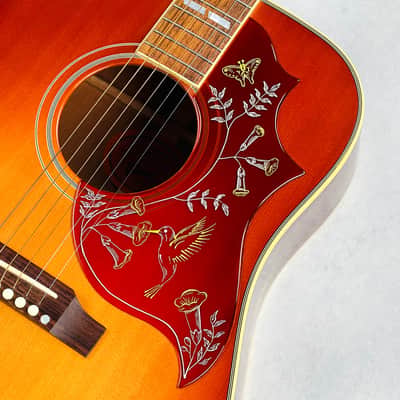 Gibson Hummingbird True Vintage 2012 - Heritage Cherry Sunburst image 6