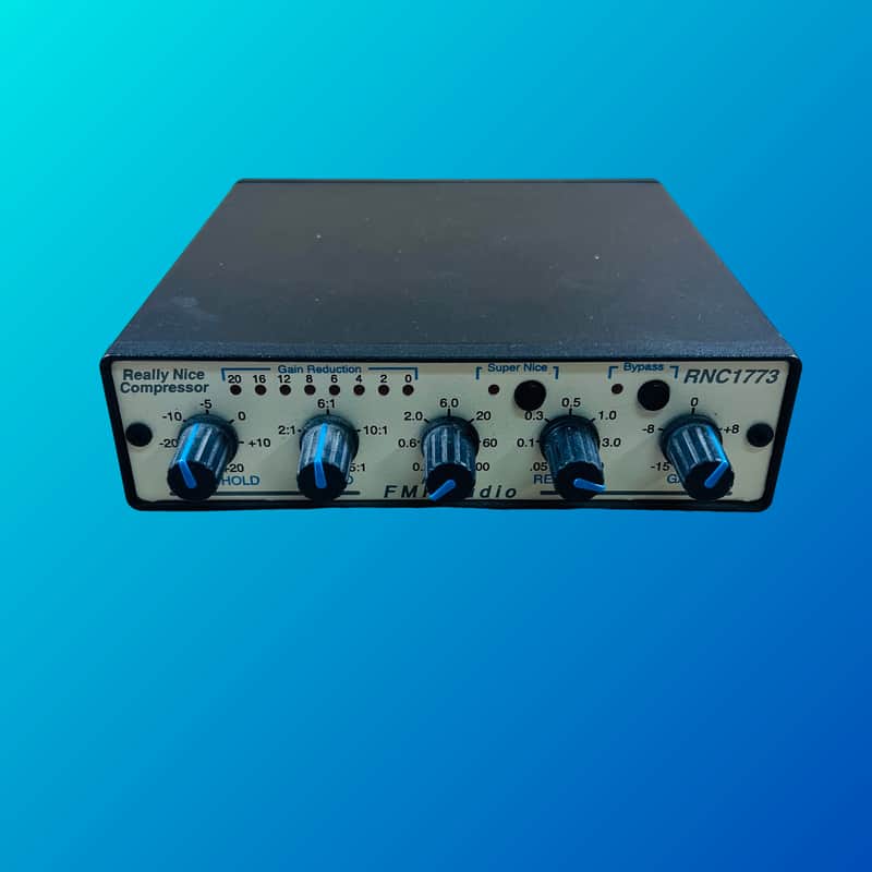 FMR Audio Really Nice Compressor RNC 1773 | Reverb