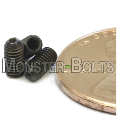 Black Intonation Adjustment Screws for VegaTrem VT1 Tremolo – Set of 6 (Screws Only) image 3