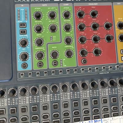 Soundcraft Si Expression 2 24-Channel Digital Mixer 2010s - Black image 4