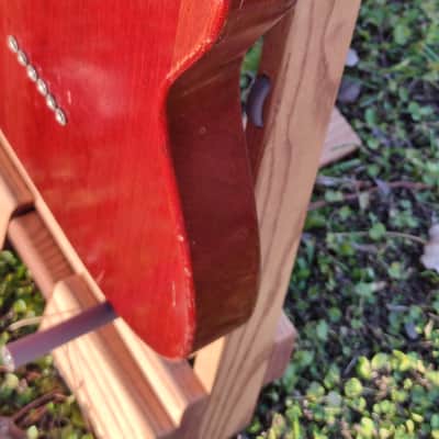 Partscaster Telecaster 1980s - Mahogany image 20