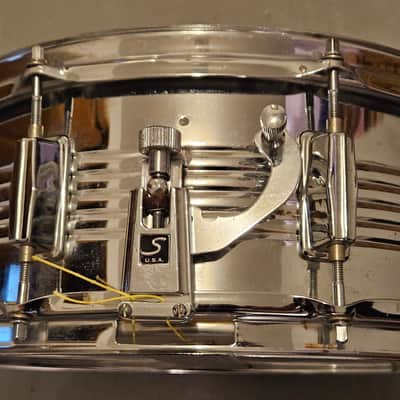 Continental 14" x 5.5" snare drum - chrome image 3