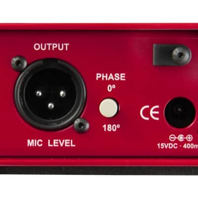 Radial JDX48 DI for guitar amplifier image 3