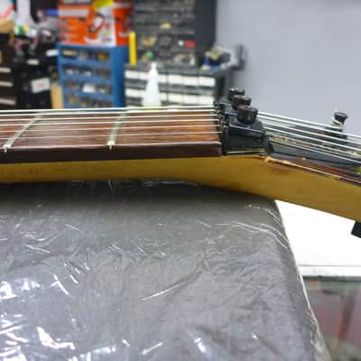 Kramer Player Grade Baretta I : Leveled ,Crowned & Dressed Frets 1985 - white image 7
