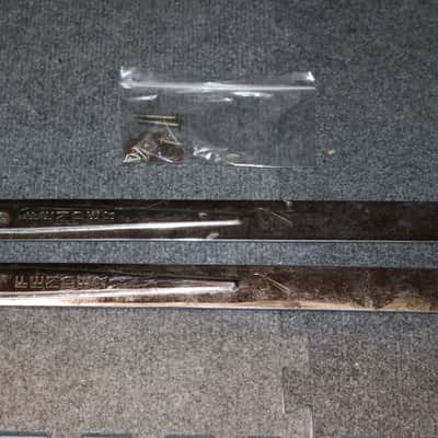 Vintage 1960s Blackface Fender Tilt Back Amp Legs - Super Reverb image 2
