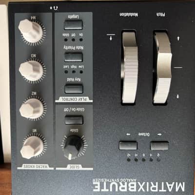 Arturia MatrixBrute 49-Key Synthesizer 2017 - OVP - near mint condition image 7