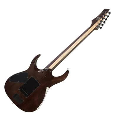 Cort X700 Duality II Electric Guitar in Lava Burst image 3