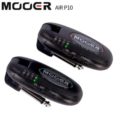 Mooer AP10 2.4G Air Plug Wireless System Guitar Reiceiver and Transmitter,price include the import duty for US buyer image 2