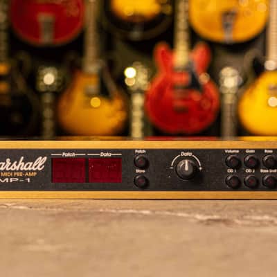 Marshal guitar pre amp JMP-1 マーシャルプリアンプ Marshall JMP-1 - Loaded With Tone Or Loaded With Crap? - YouTube