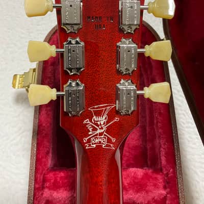 Gibson USA Slash Les Paul Standard Appetite Amber w/ Hard case Brand New image 11