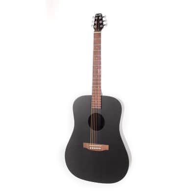 Refurbished KLOS Hybrid Dreadnought Guitar - Acoustic image 6