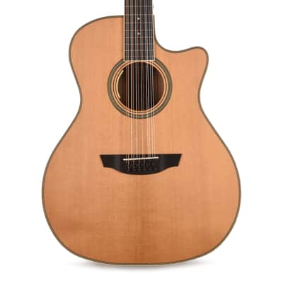 Orangewood Sage Live 12-String Grand Auditorium Cutaway Acoustic-Electric Guitar Natural Satin w/ LR Baggs Anthem image 2