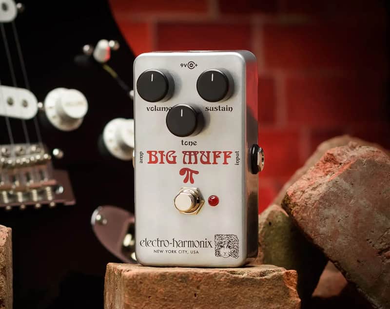 Electro-Harmonix Ram's Head Big Muff Pi Distortion/Sustainer Pedal. New! image 1