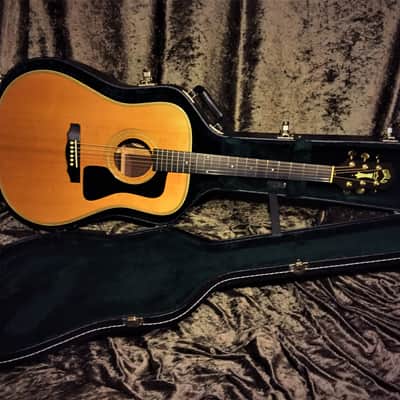 Guild DV62 1993 Westerly Built Herringbone Dreadnought "Rare Bird Alert" Guild Acoustic D50 DV52 image 15