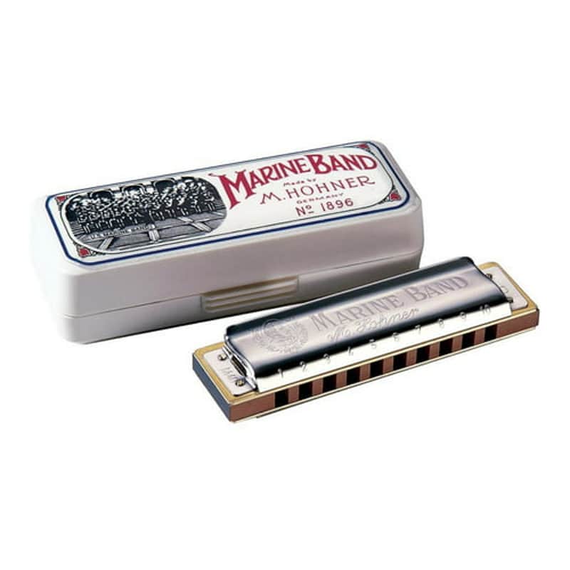 Hohner Marine Band 1896 Diatonic Harmonica image 1
