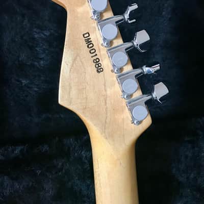 ESP Dave Murray Custom Strat 1988 - White image 6