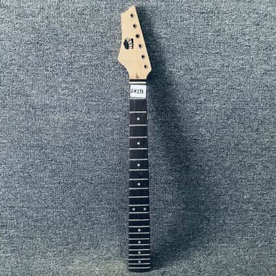 Left Handed Maple Wood Guitar Neck, Rosewood Fingerboard 22 Frets image 1