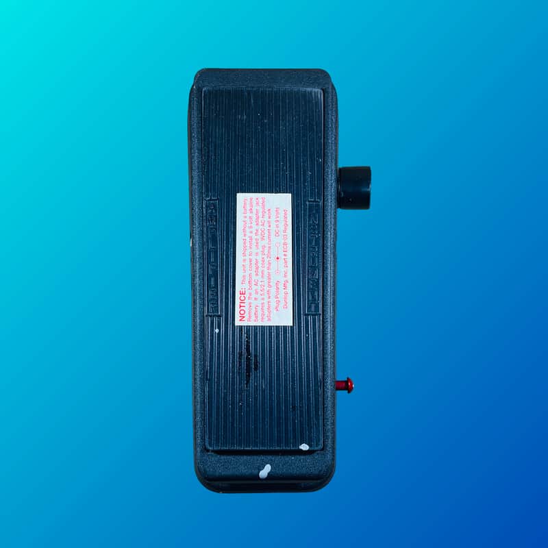 Dunlop EW-95V Mister Cry Baby Super Volume Wah