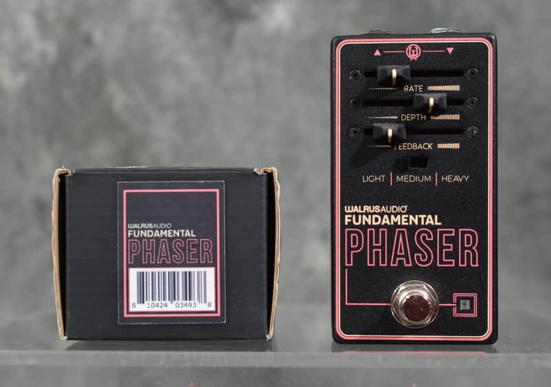 Walrus Audio Fundamental Phaser
