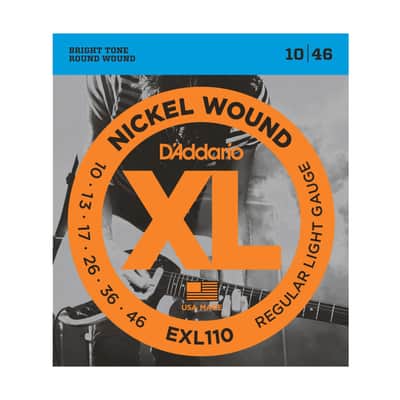 EXL110 - 10/46 D'Addario image 3