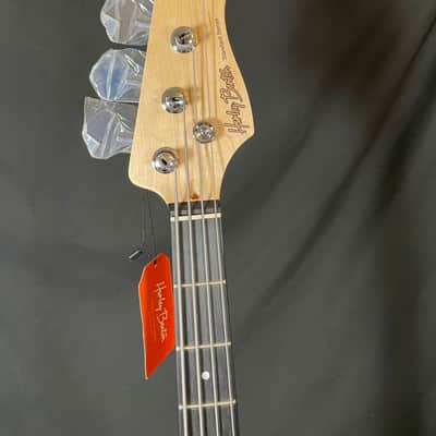 Harley Benton JB-20 CAR 2025 Candy Apple Red 4-String Jazz Bass Style image 7